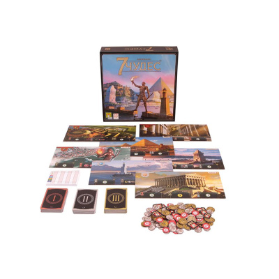 Настольная игра 7 чудес Стиль Жизни ASM20 01